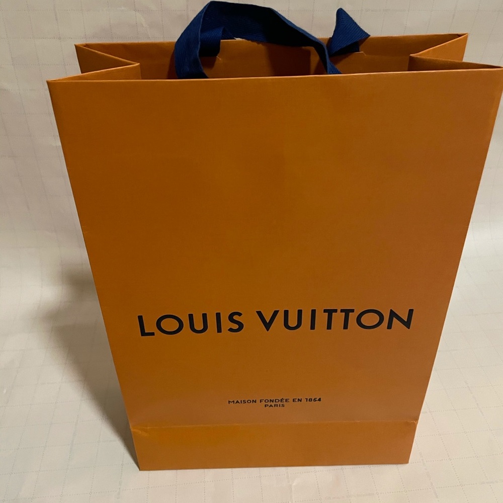 Authentic Louis Vuitton gift bag